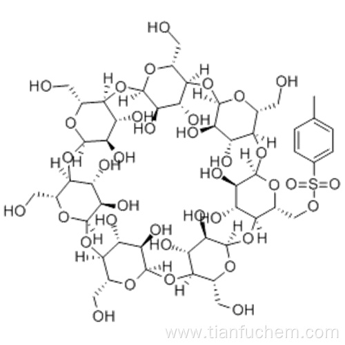 Mono-6-O-(p-toluenesulfonyl)-beta-cyclodextrin CAS 67217-55-4